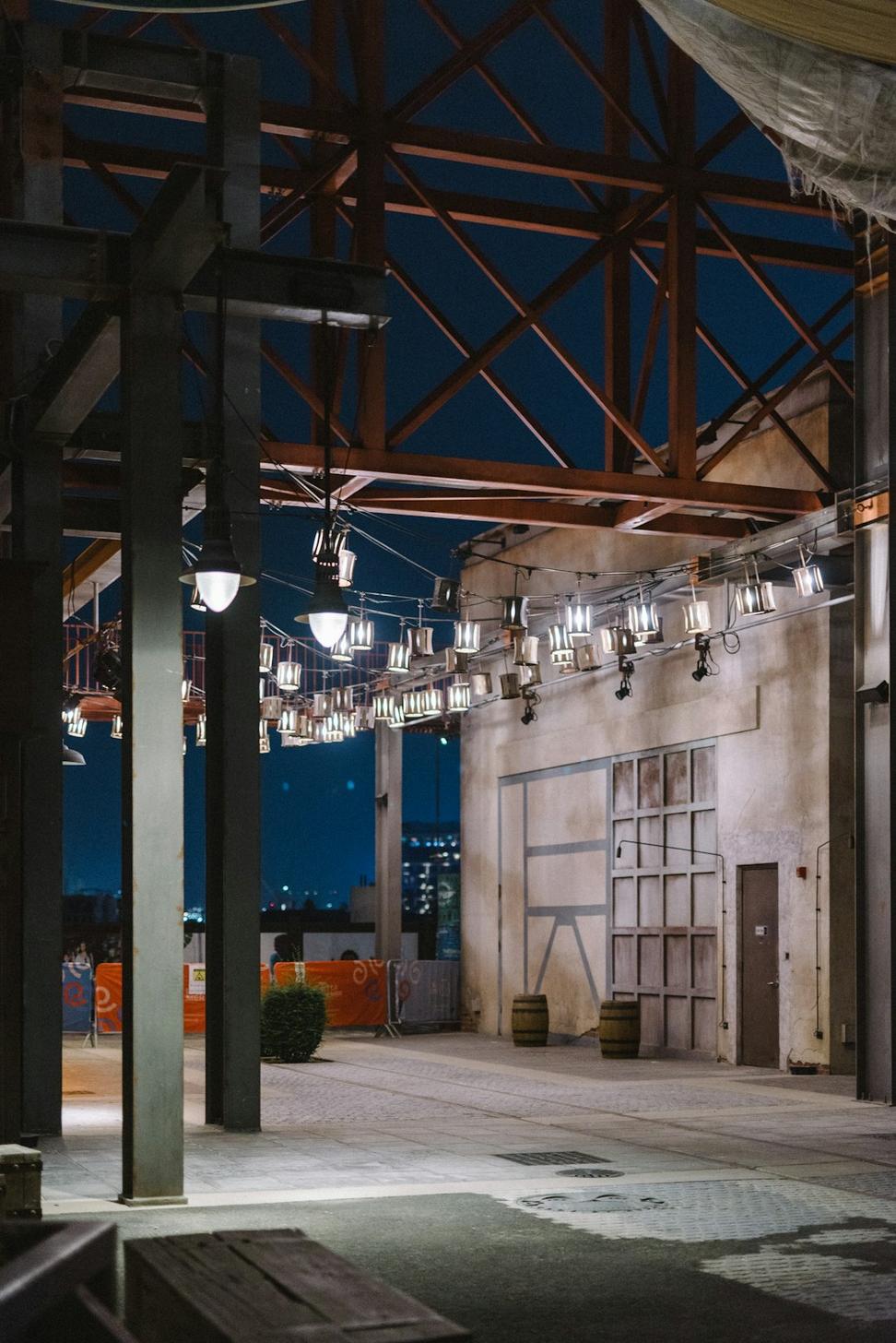 Granville Island Market Conversion